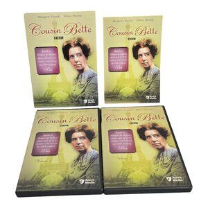Cousin Bette (DVD, 1971, 2006, BBC) 2 Discs